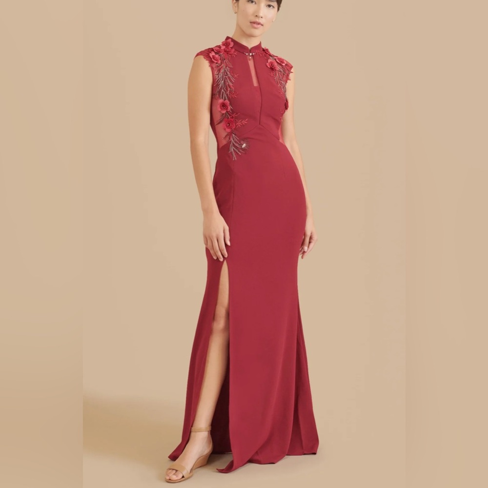 Qipao / Cheongsam red dress